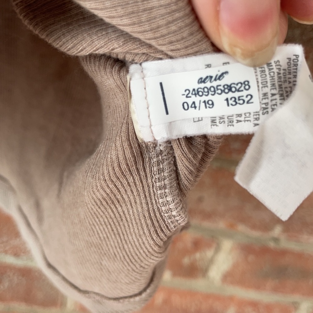 Aerie Razor Back Tank Top - Picture 4 of 4